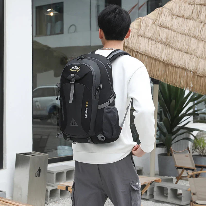 Men Backpack 2023 New Nylon Waterproof Casual Outdoor