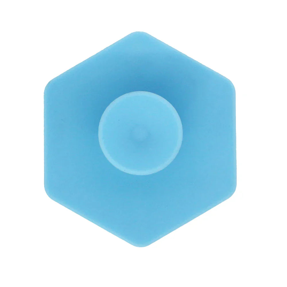 Men Wome Facial Cleaning Scrubber Silicone Miniature Face