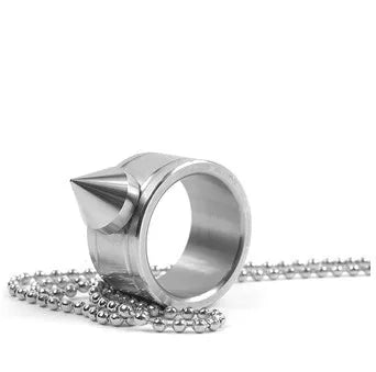 Men/Women Outdoor Survival Self-Defense Rings Broken Window Cat's