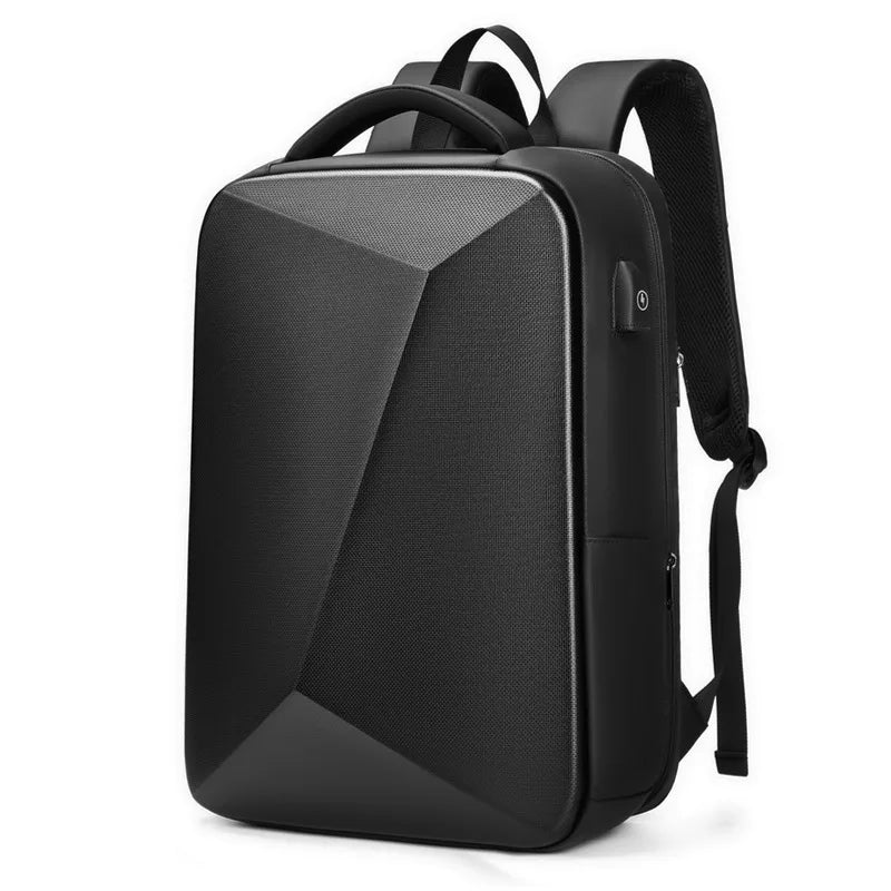 Men's 15.6 Inch Laptop Backpack Expandable Hard Shell