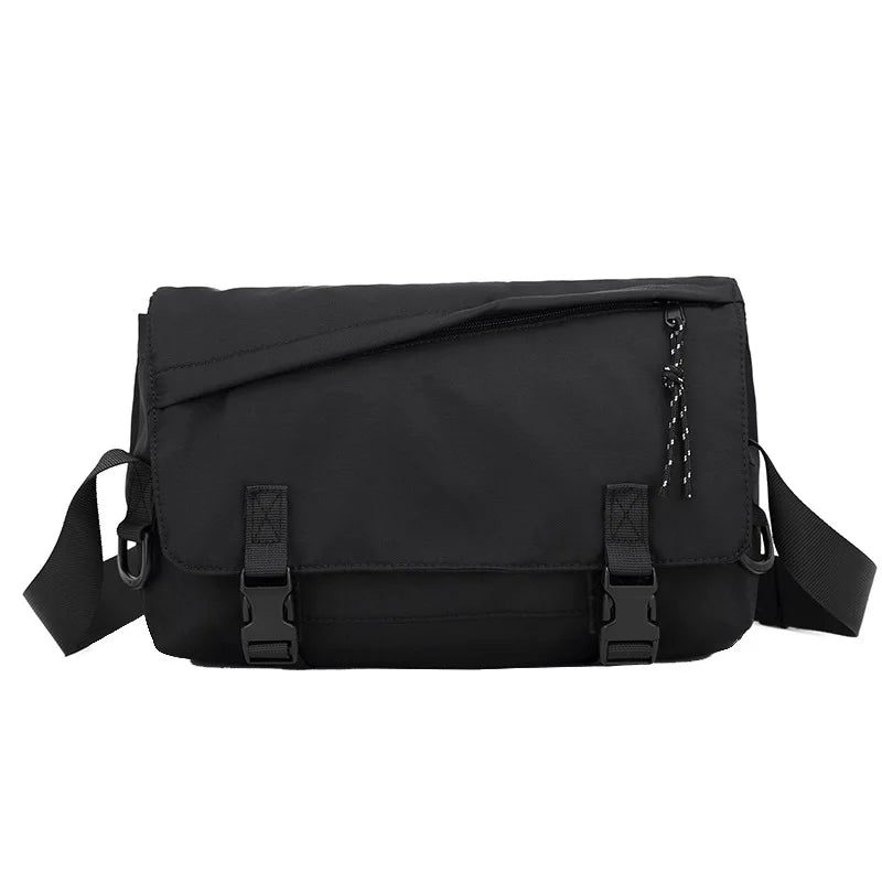 Men's Messenger Bag Multifunctional Canvas Shoulder Bags Man Sling Waterproof Casual Luxury High Capactiy Backpack Nylon Big Boy