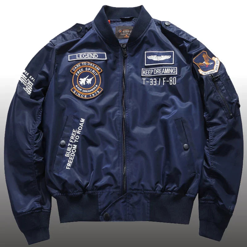 Men's Spring Hip Hop Tactical Army Military Motorcycle