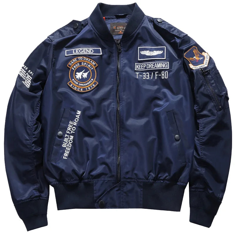 Men's Spring Hip Hop Tactical Army Military Motorcycle