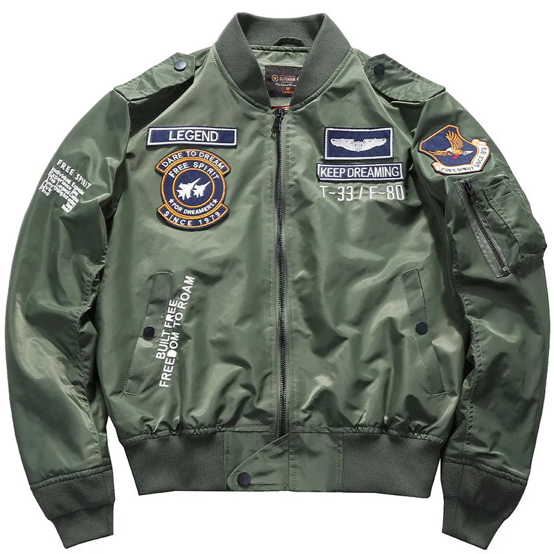 Men's Spring Hip Hop Tactical Army Military Motorcycle