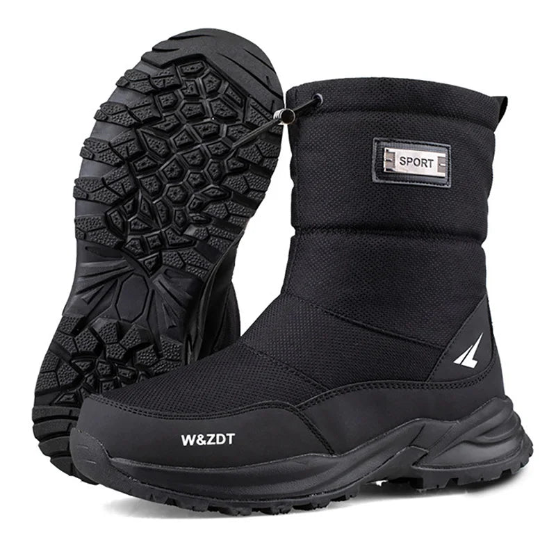 Men's Winter Boots 2023 Outdoor Walking Footwear Nonslip