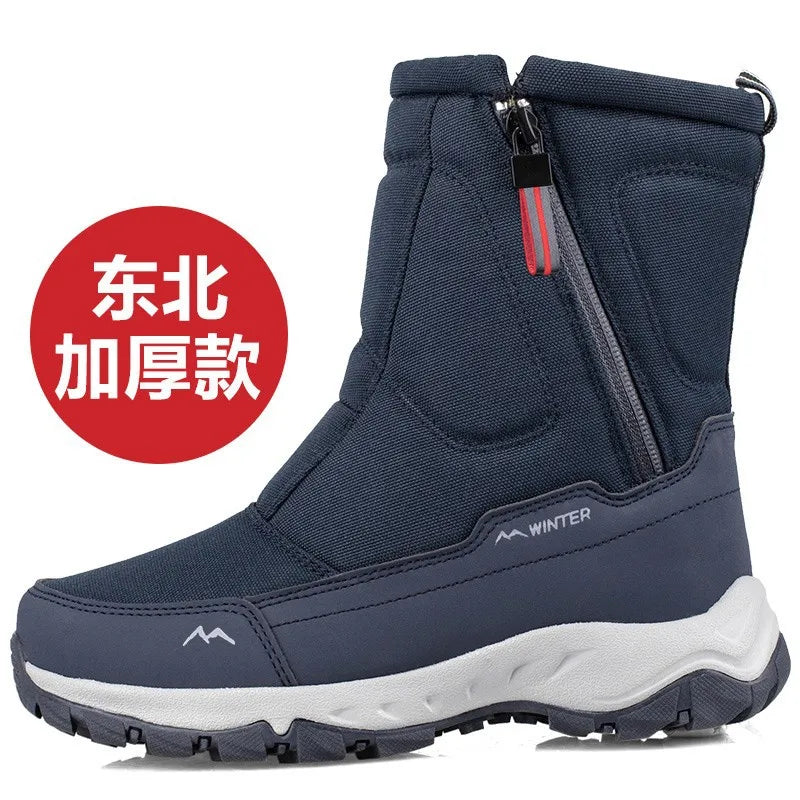 Men's Winter Boots 2023 Outdoor Walking Footwear Nonslip