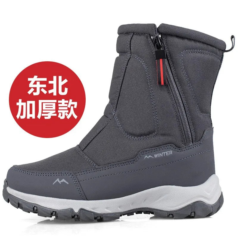 Men's Winter Boots 2023 Outdoor Walking Footwear Nonslip