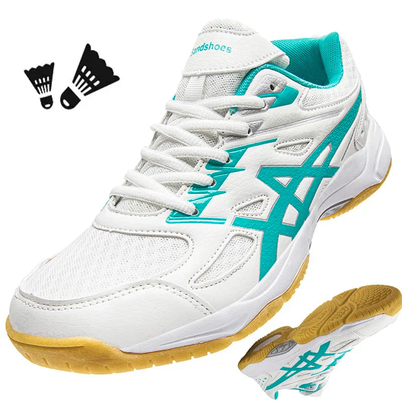 Men's and women's badminton shoes - sports support,