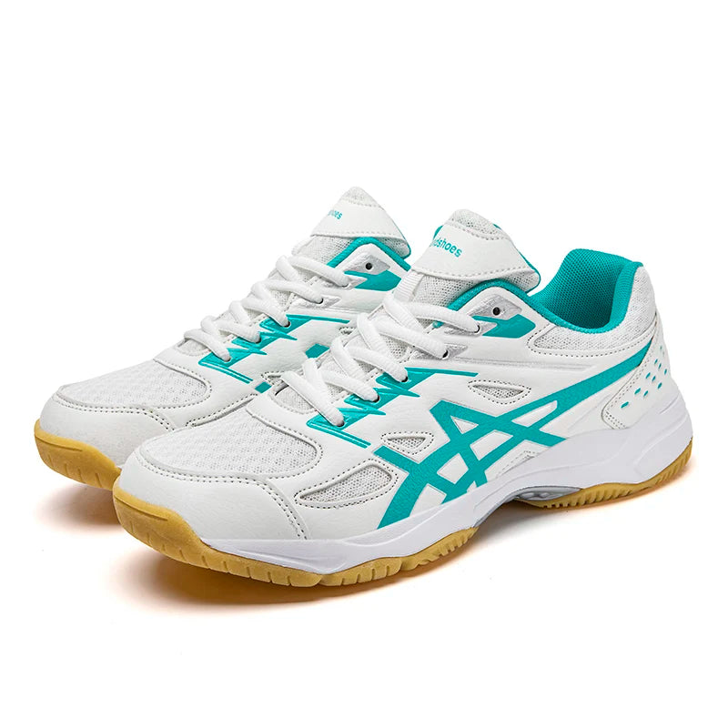 Men's and women's badminton shoes - sports support,