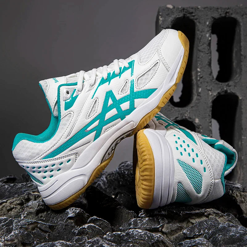 Men's and women's badminton shoes - sports support,