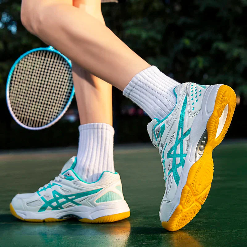 Men's and women's badminton shoes - sports support,