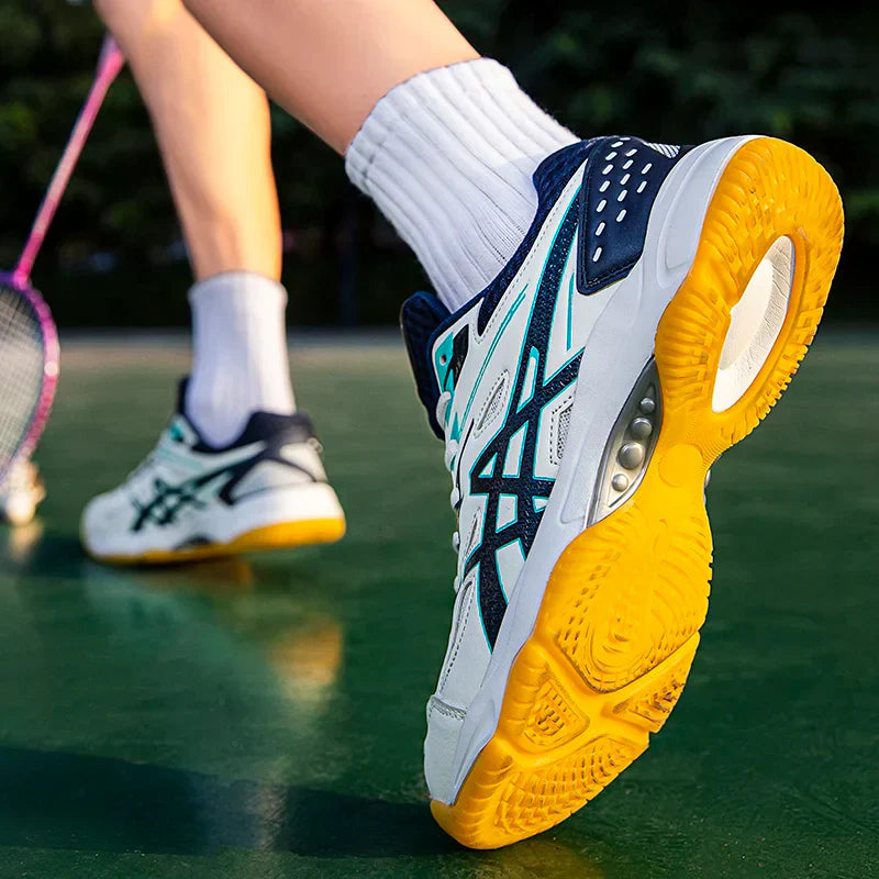 Men's and women's badminton shoes - sports support,
