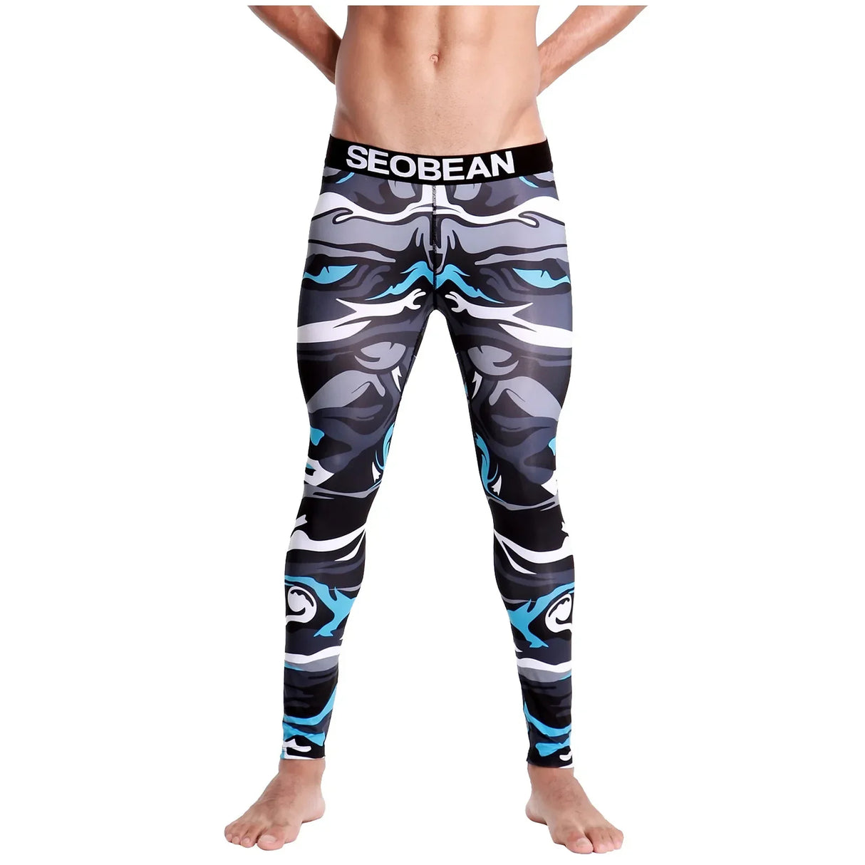 Mens Leggings Thermal Underwear Men Long Johns Hombre