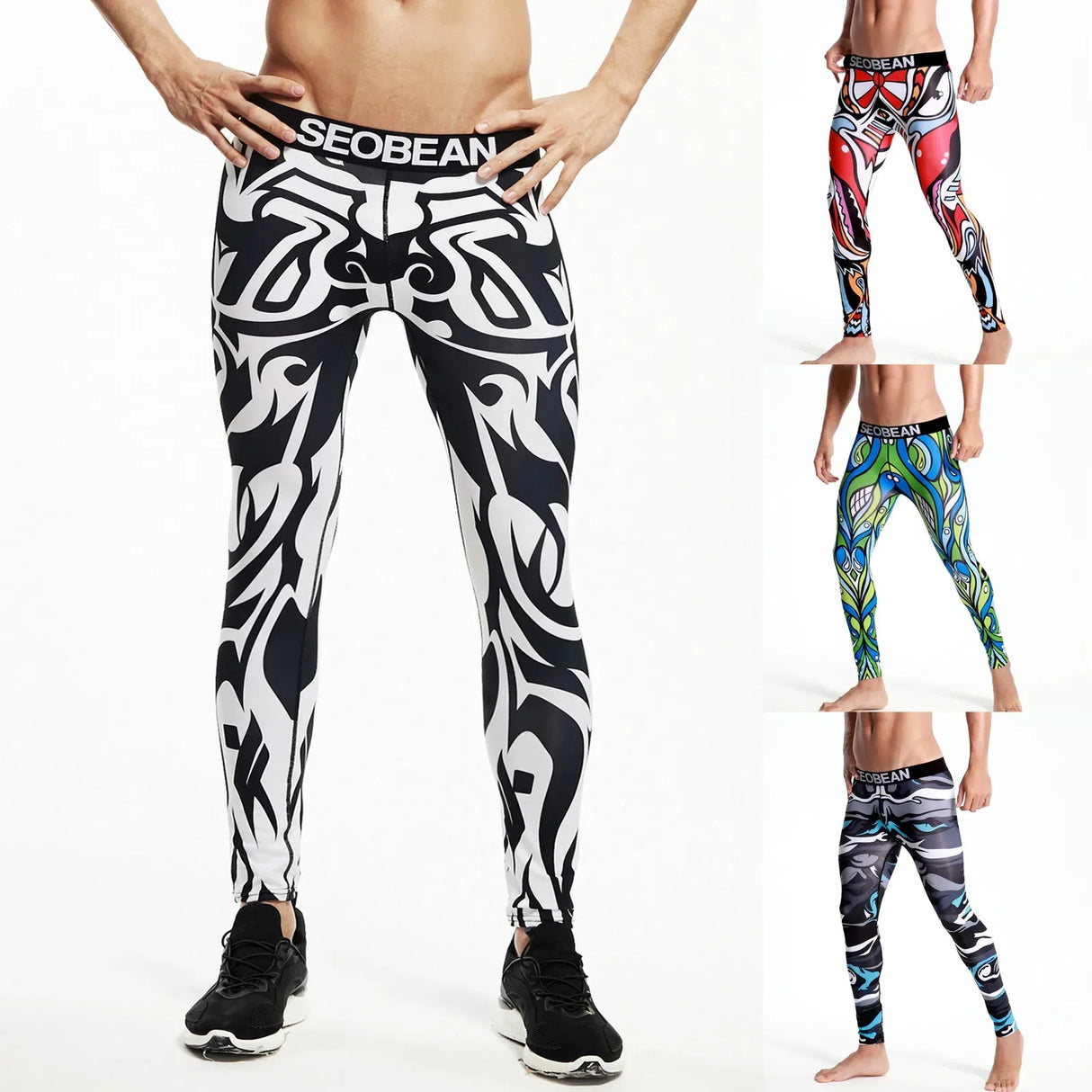 Mens Leggings Thermal Underwear Men Long Johns Hombre