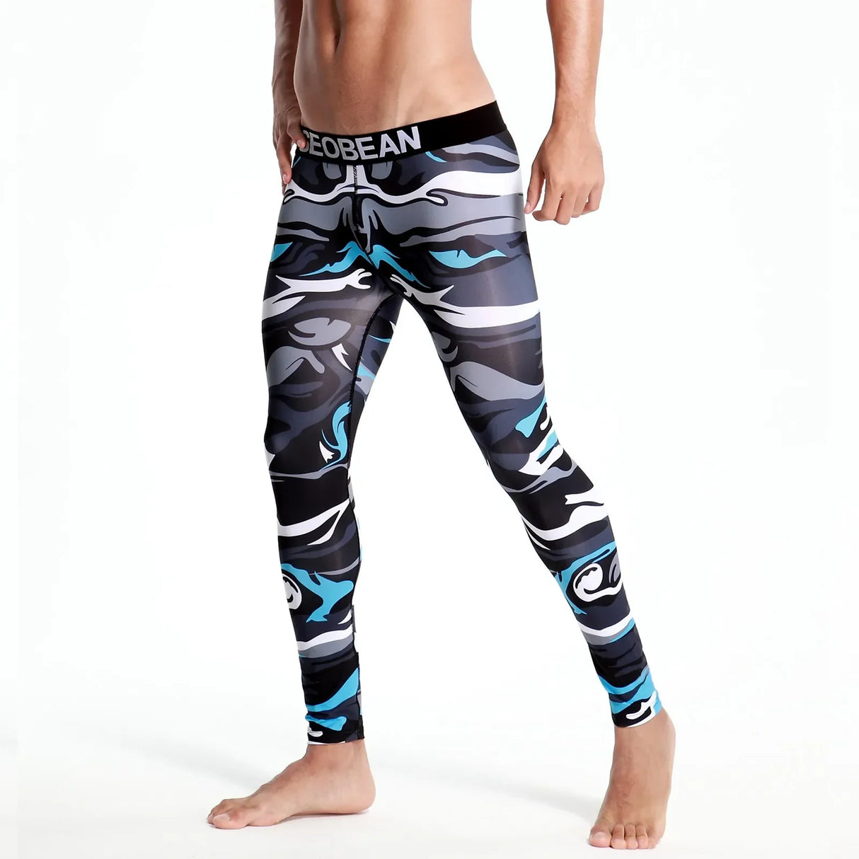 Mens Leggings Thermal Underwear Men Long Johns Hombre