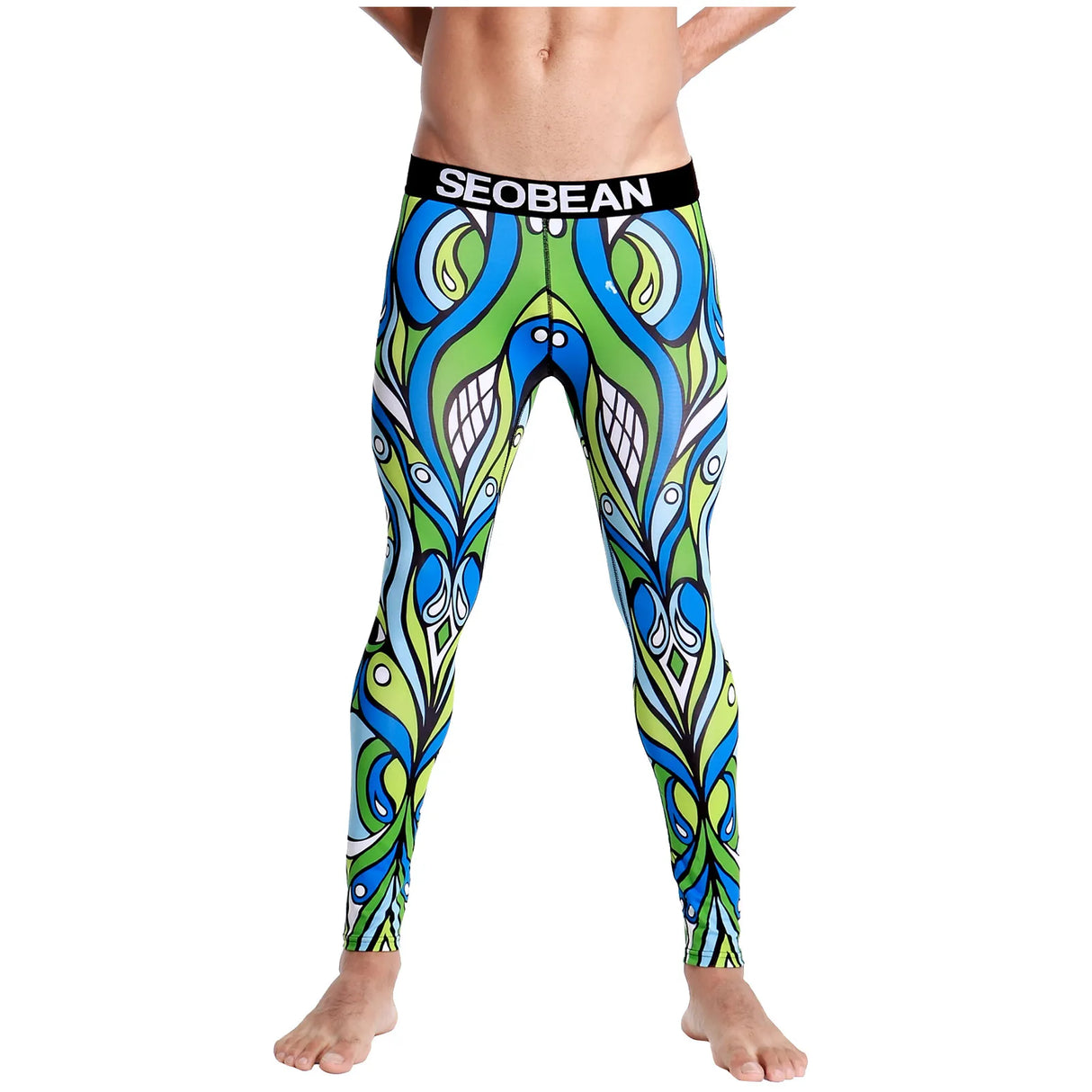 Mens Leggings Thermal Underwear Men Long Johns Hombre