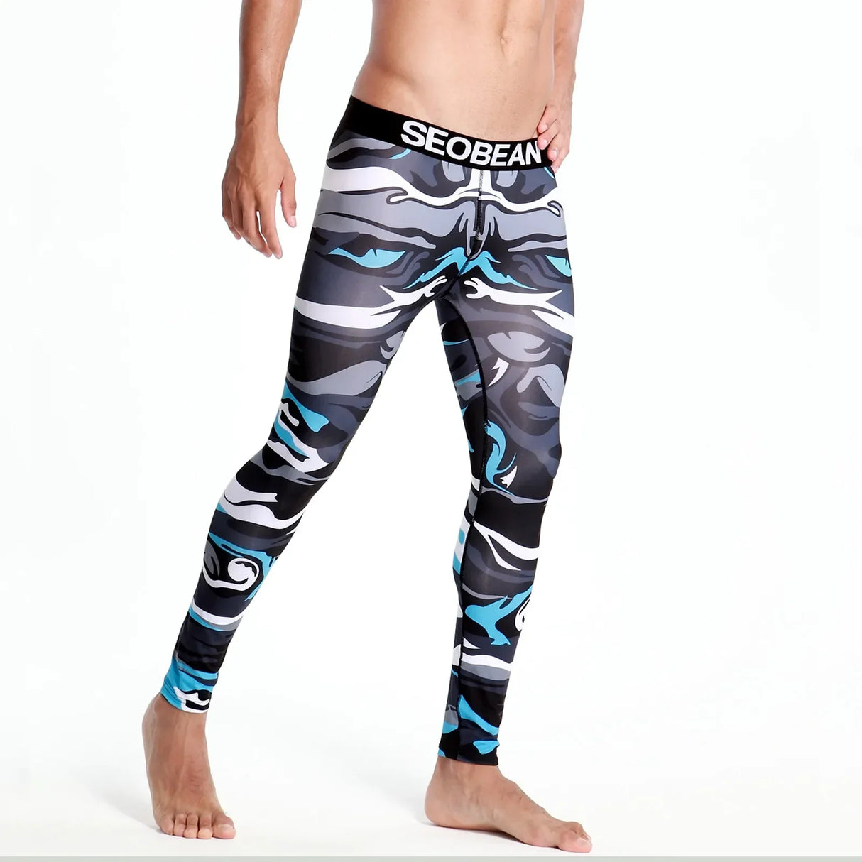 Mens Leggings Thermal Underwear Men Long Johns Hombre
