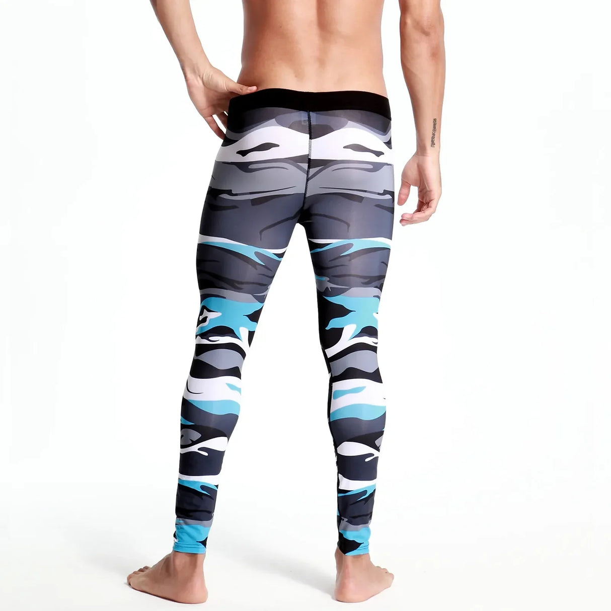 Mens Leggings Thermal Underwear Men Long Johns Hombre