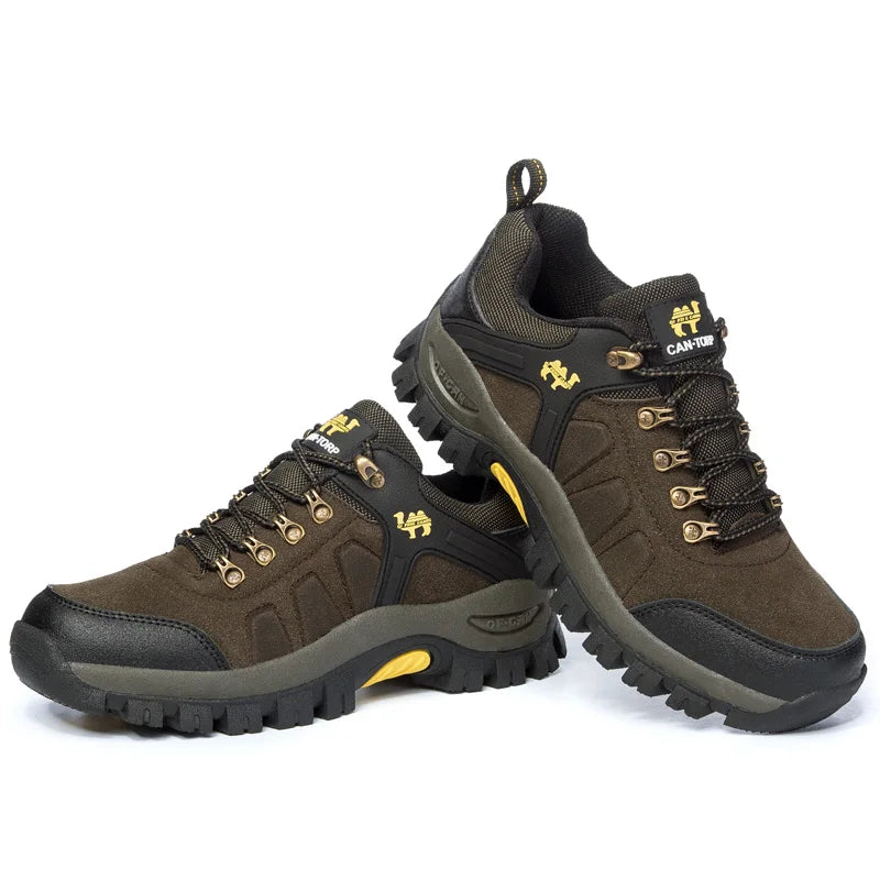 Mens Women Classical Hiking Boots Summer Winter Outdoor Non Slip Fashion Sneakers Ankle Boot Boys Rubber Climbing Shoes Autumn