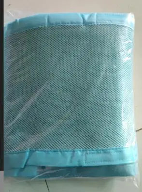Mesh Baby Crib Bed Bumper Liner Around Protector