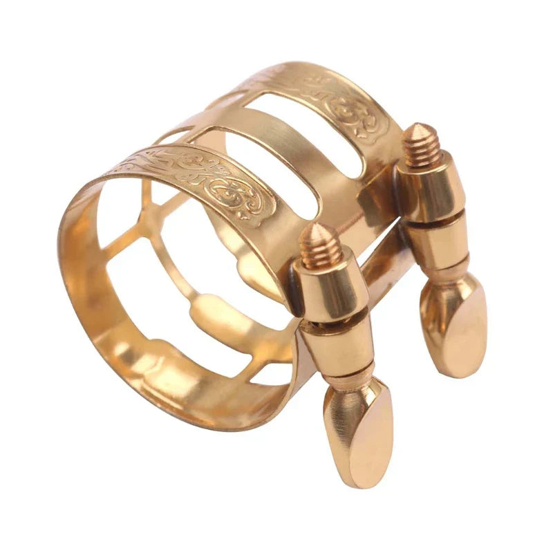 Metal Saxophone Fastener Clip, Alto, Soprano Sax, Ligatures