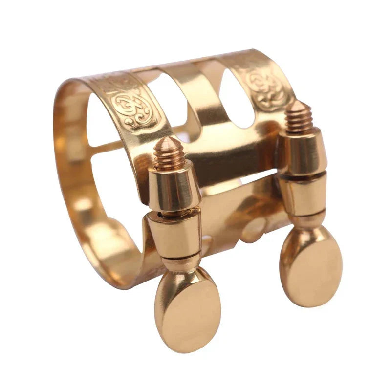 Metal Saxophone Fastener Clip, Alto, Soprano Sax, Ligatures