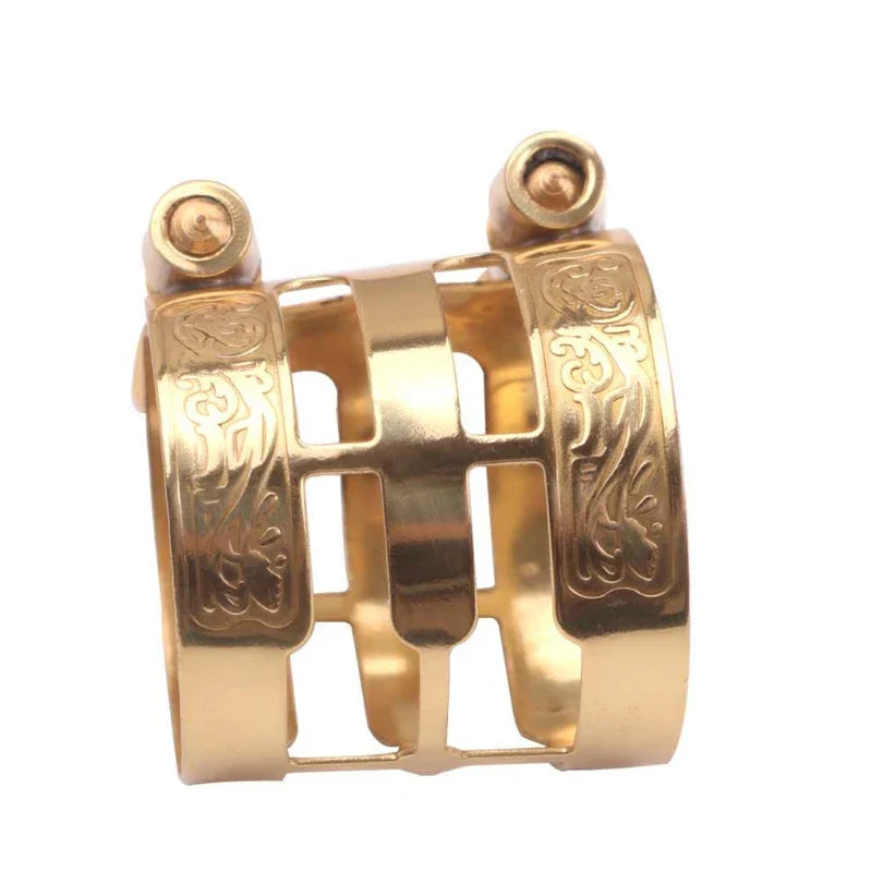 Metal Saxophone Fastener Clip, Alto, Soprano Sax, Ligatures