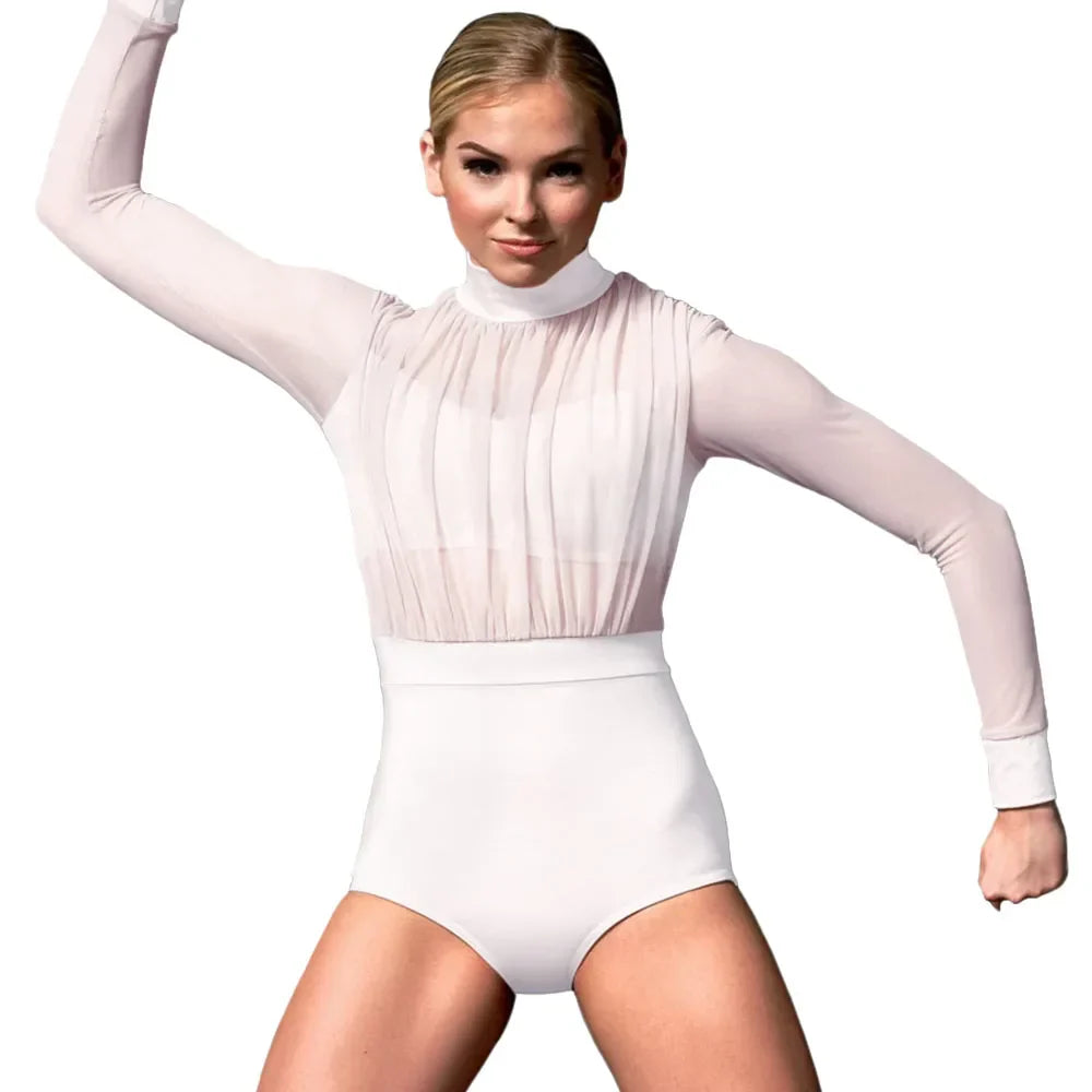 MiDee Modern Ballet Leotards for Women Girls Gymnastics