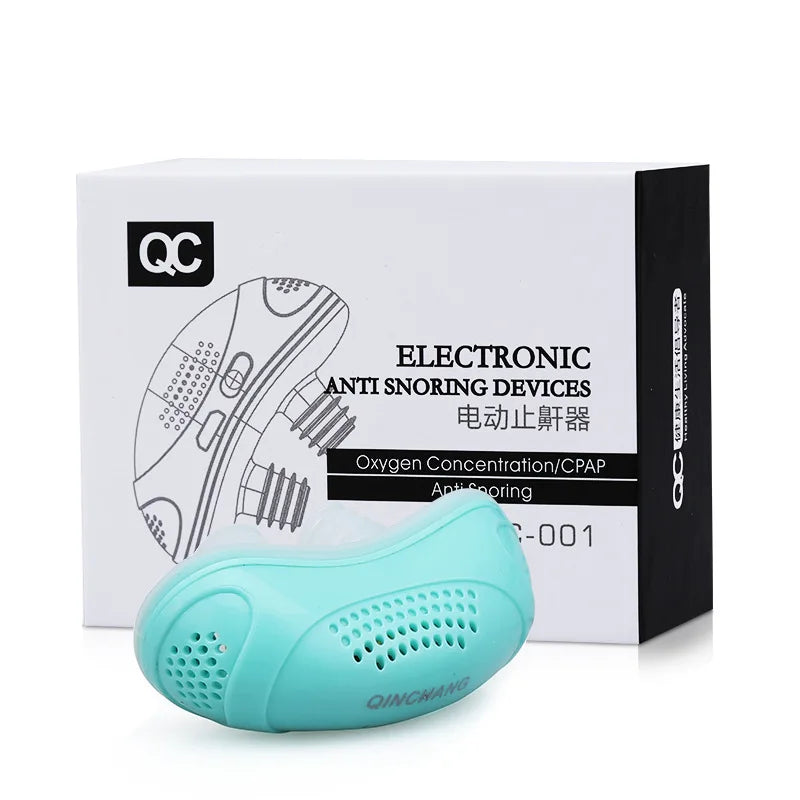 Micro CPAP Electronic Anti Snoring Device Home