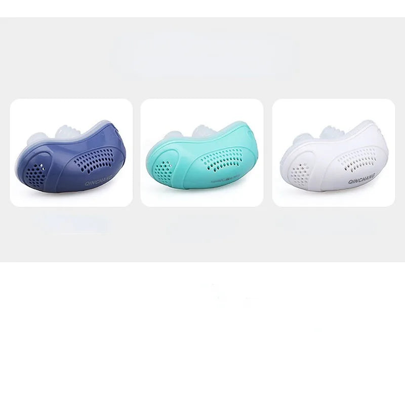 Micro CPAP Electronic Anti Snoring Device Home