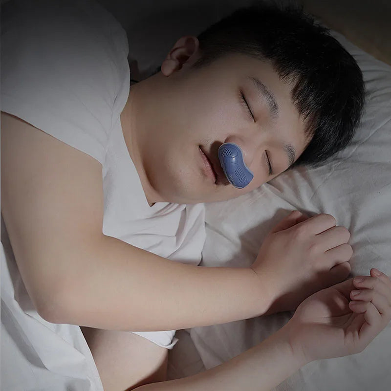 Micro CPAP Electronic Anti Snoring Device Home