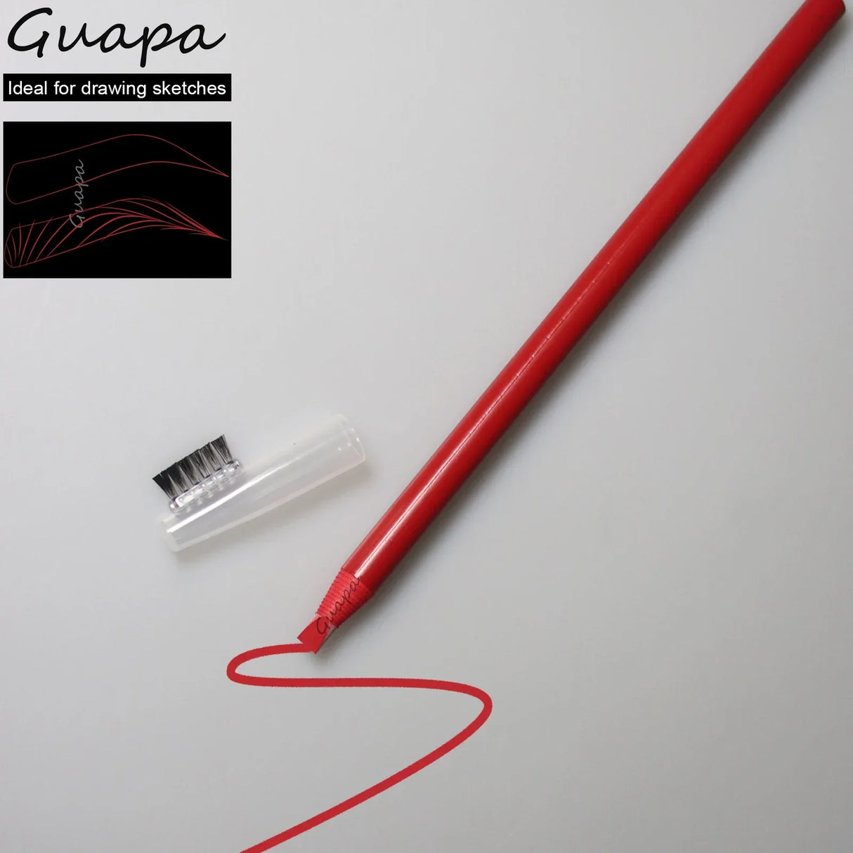Microblading Supplies Brow Lip Pencil Mapping Pencil Set