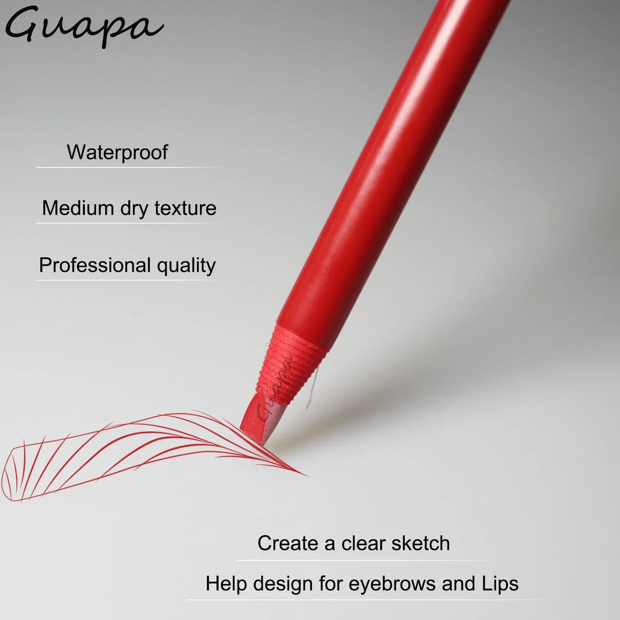 Microblading Supplies Brow Lip Pencil Mapping Pencil Set