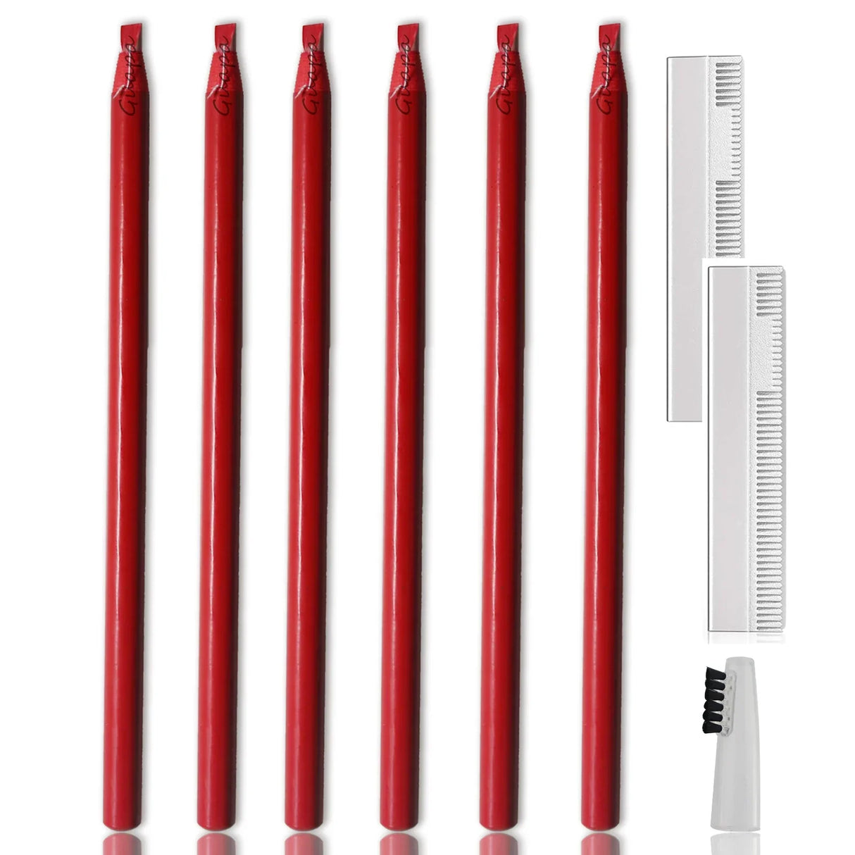 Microblading Supplies Brow Lip Pencil Mapping Pencil Set