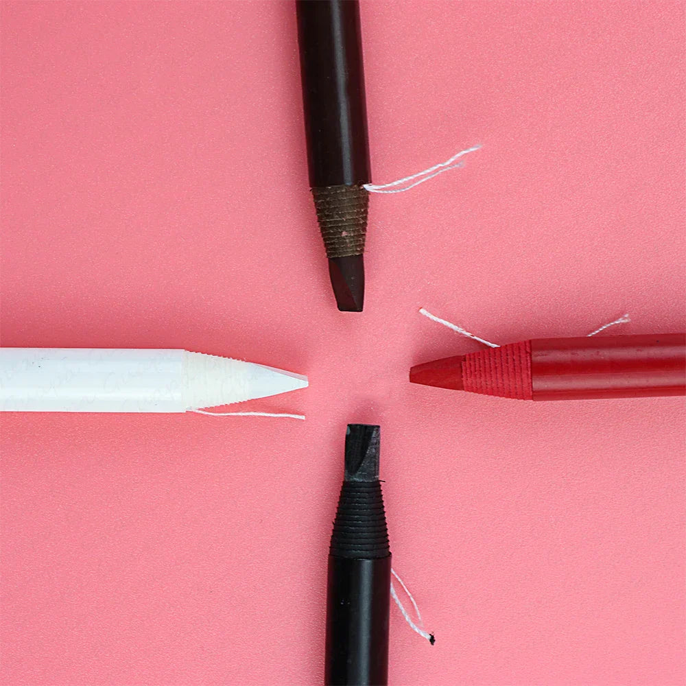 Microblading Supplies Brow Lip Pencil Mapping Pencil Set