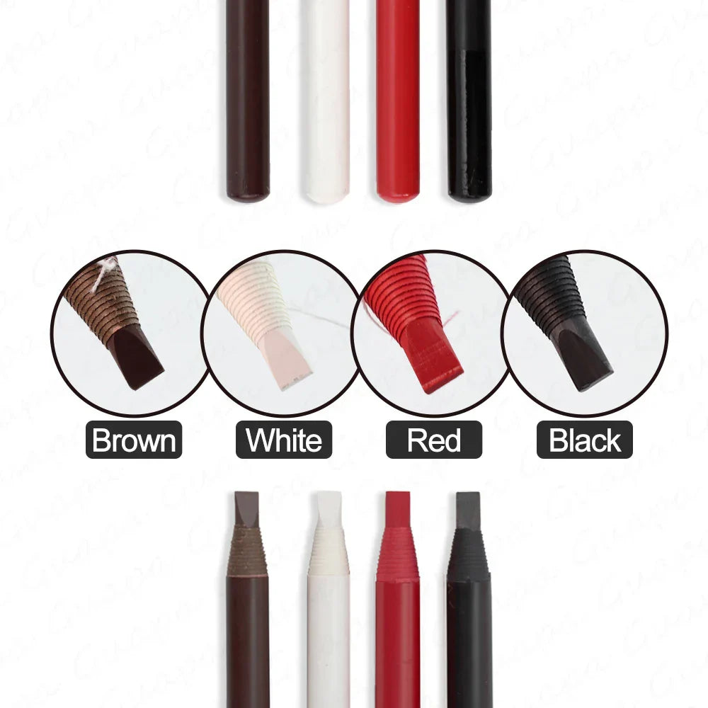 Microblading Supplies Brow Lip Pencil Mapping Pencil Set