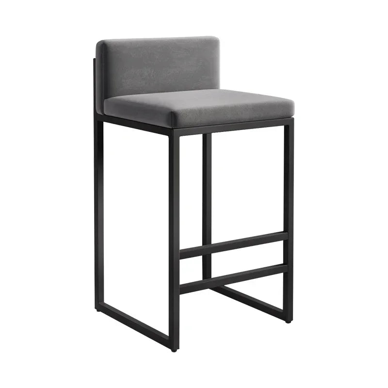 Midcentury Counter Bar Stools Kitchen Modern Reception Single