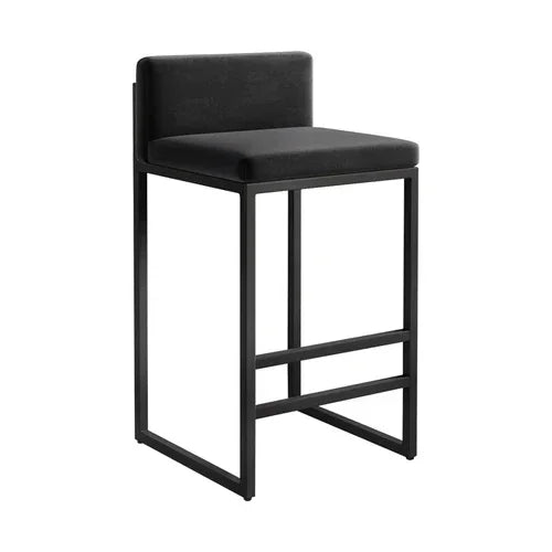 Midcentury Counter Bar Stools Kitchen Modern Reception Single