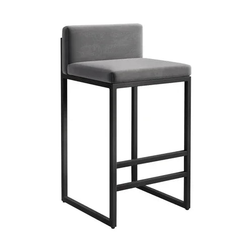 Midcentury Counter Bar Stools Kitchen Modern Reception Single