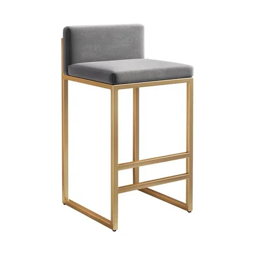 Midcentury Counter Bar Stools Kitchen Modern Reception Single