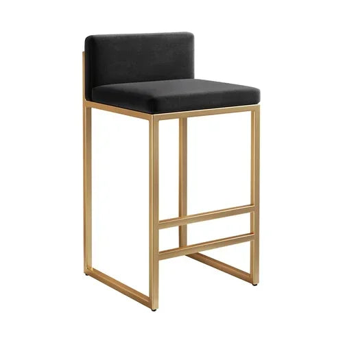 Midcentury Counter Bar Stools Kitchen Modern Reception Single