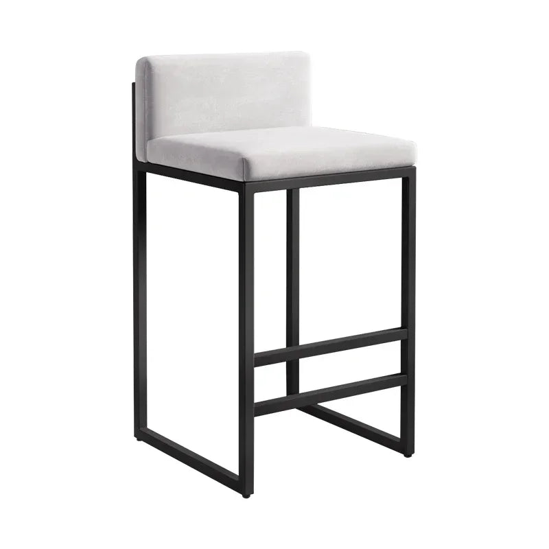 Midcentury Counter Bar Stools Kitchen Modern Reception Single