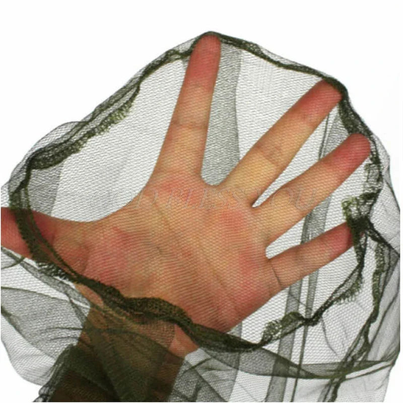 Midge Bug Camping Protector Hat Face Mesh Mosquito