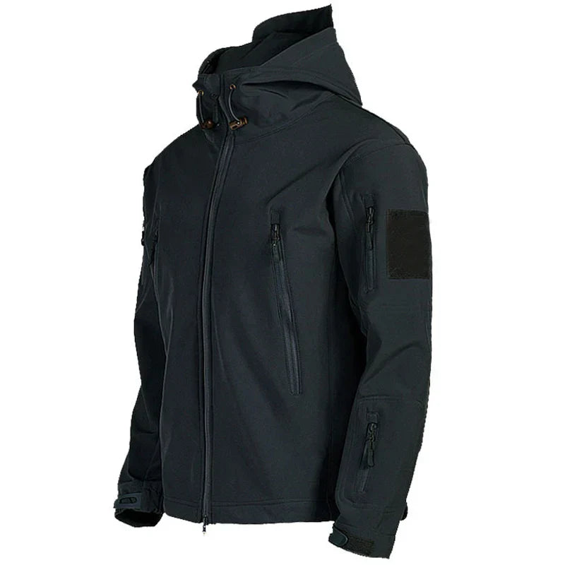 Military Outdoor Jackets Men Shark Skin Soft Shell