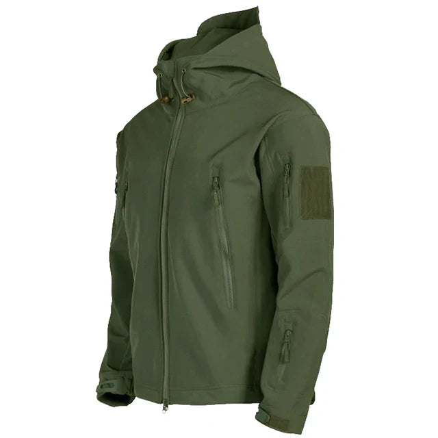 Military Outdoor Jackets Men Shark Skin Soft Shell