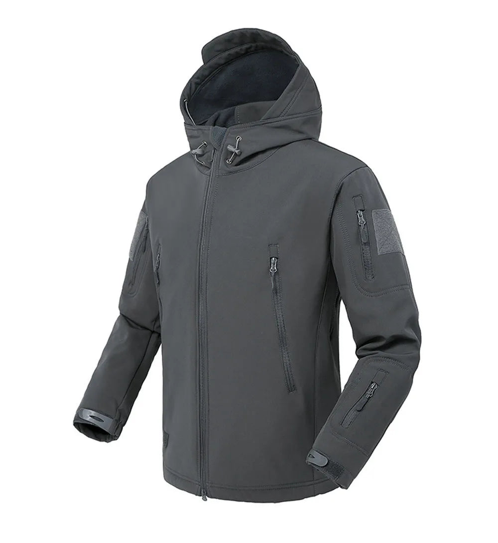 Military Shark Skin Soft Shell Jackets Men Tactical