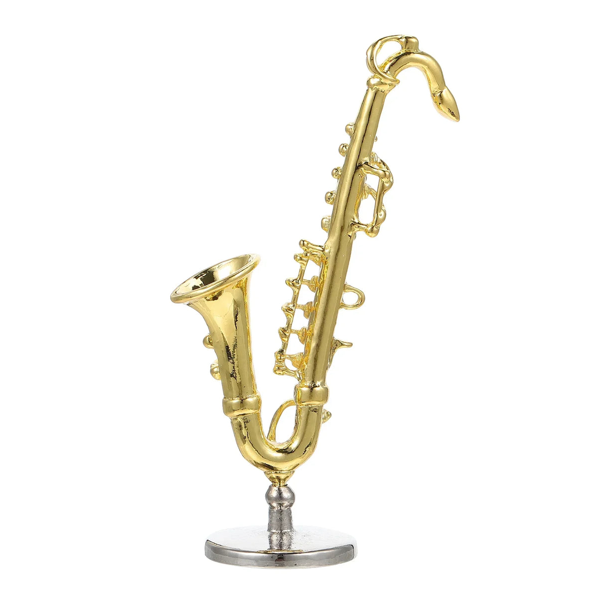 Mini Instrument Decoration Small Musical Instruments Miniature Sax
