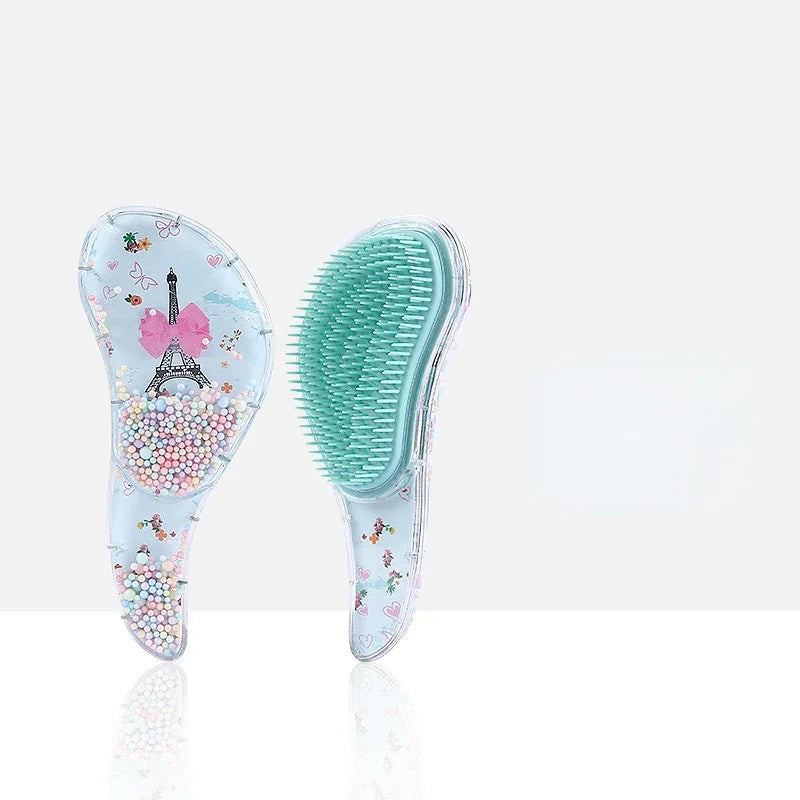Mini Magic Hair Comb Detangling Hair Brush Cartoon
