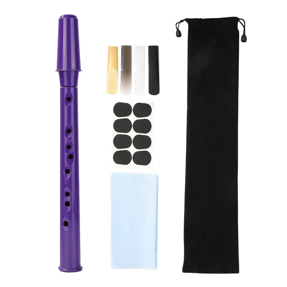Mini Pocket Bb Saxophone Alto Mouthpiece ABS Sax
