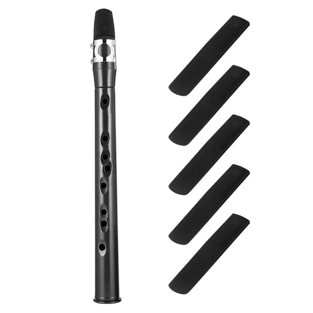 Mini Pocket Bb Saxophone Alto Mouthpiece ABS Sax